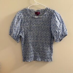 J. Crew x Liberty London Top
